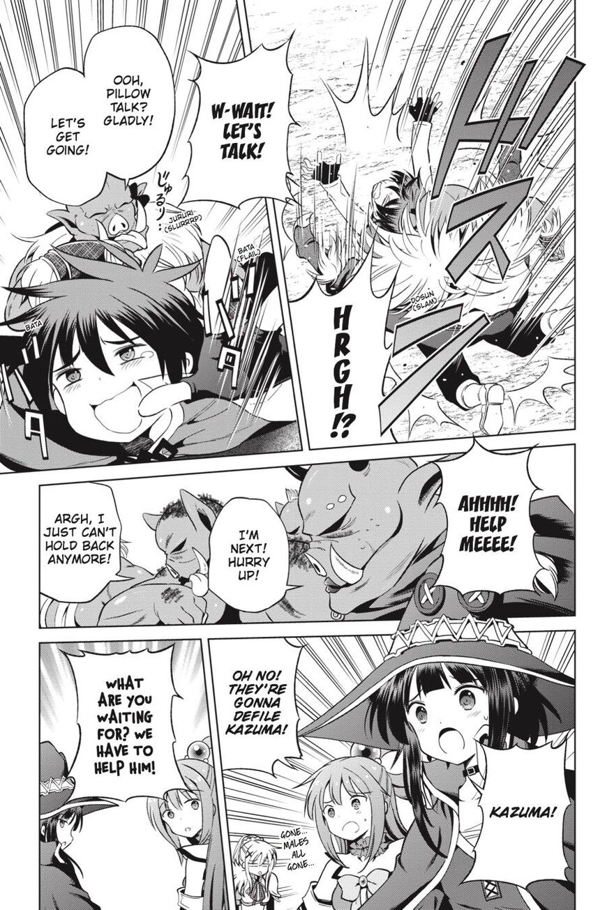 Read Kono Subarashii Sekai ni Shukufuku o! EN Manga Online