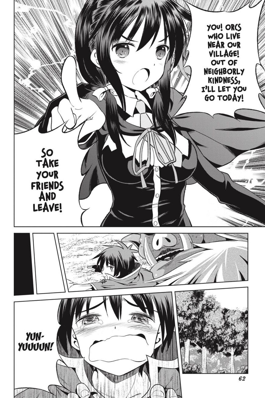 Read Kono Subarashii Sekai ni Shukufuku o! EN Manga Online