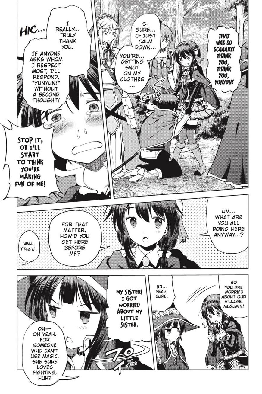 Read Kono Subarashii Sekai ni Shukufuku o! EN Manga Online