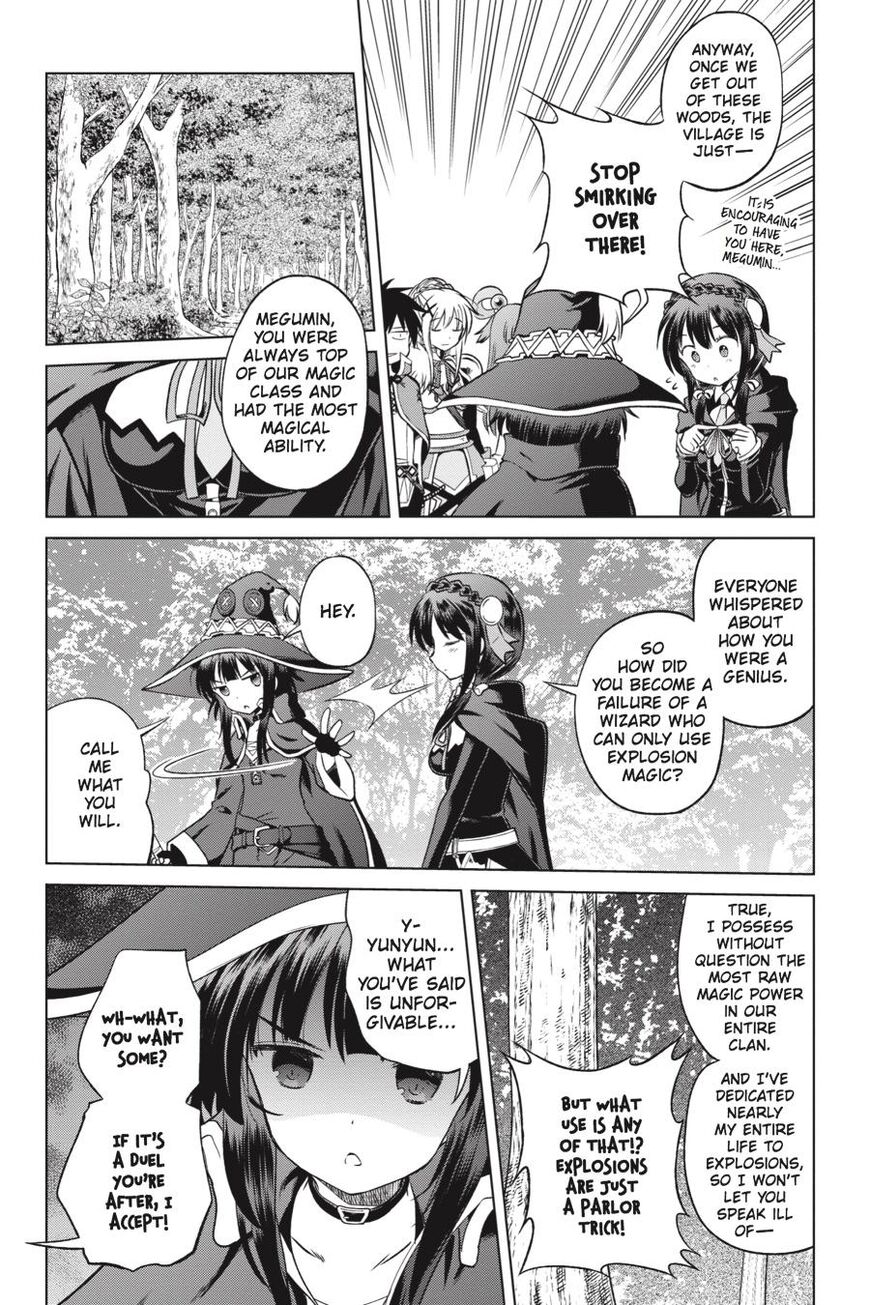 Read Kono Subarashii Sekai ni Shukufuku o! EN Manga Online