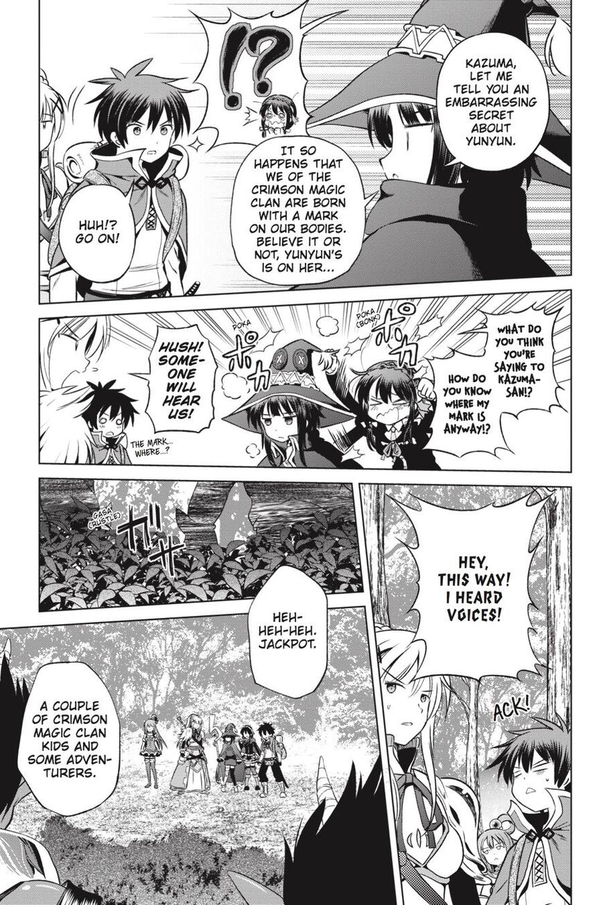 Read Kono Subarashii Sekai ni Shukufuku o! EN Manga Online