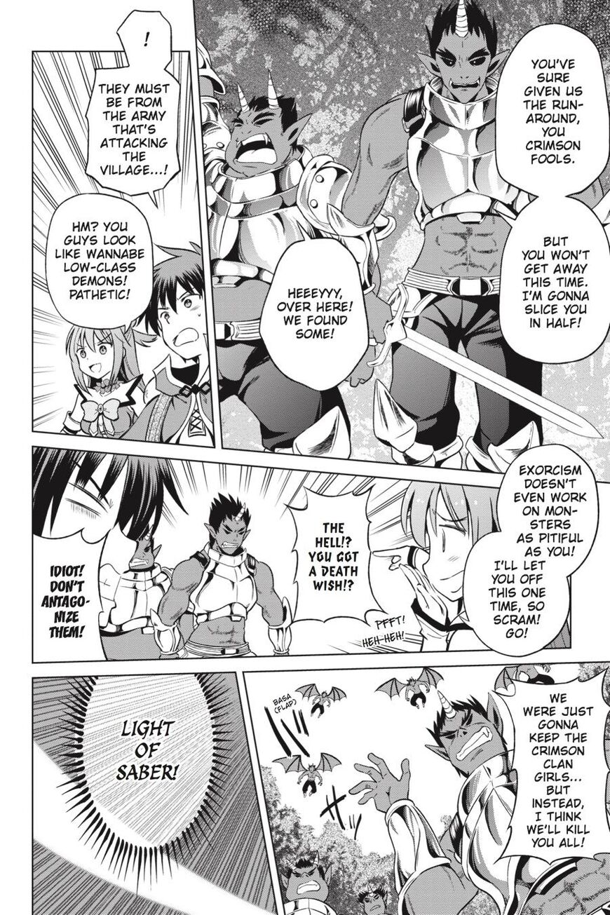 Read Kono Subarashii Sekai ni Shukufuku o! EN Manga Online