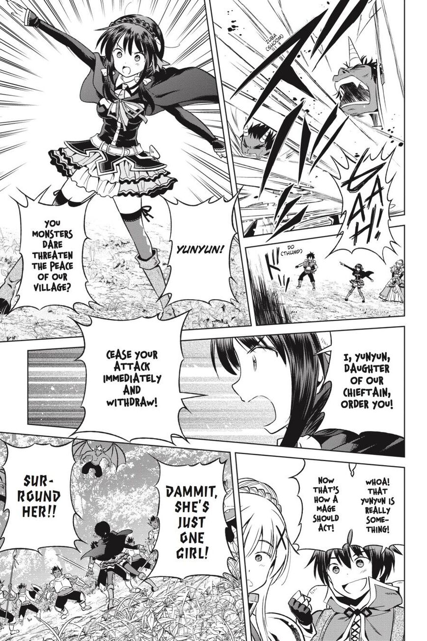 Read Kono Subarashii Sekai ni Shukufuku o! EN Manga Online