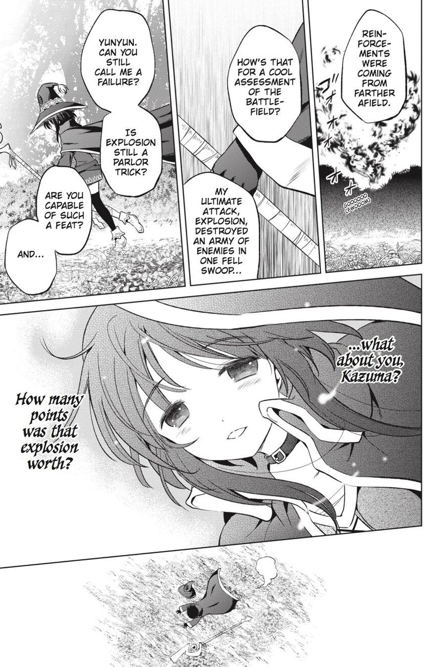 Read Kono Subarashii Sekai ni Shukufuku o! EN Manga Online