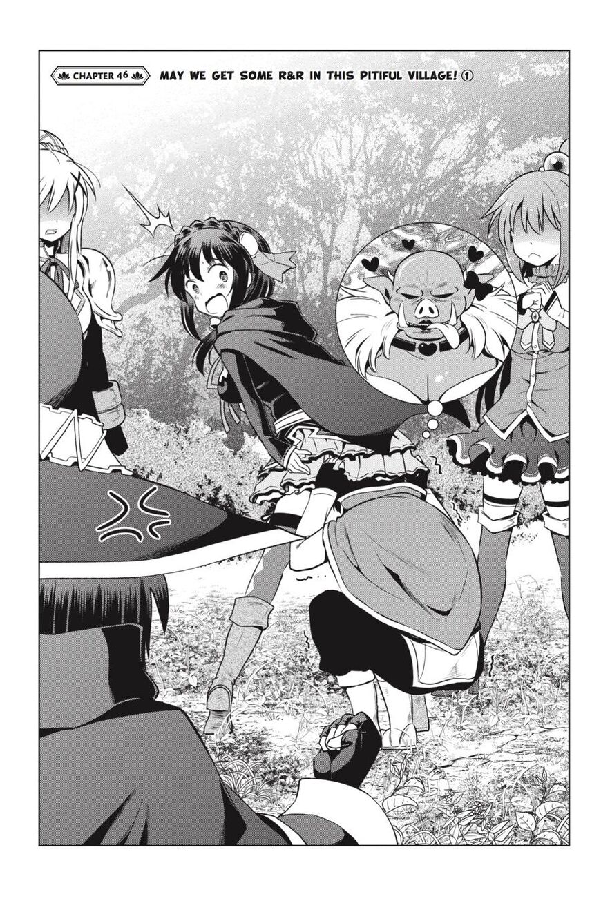 Read Kono Subarashii Sekai ni Shukufuku o! EN Manga Online