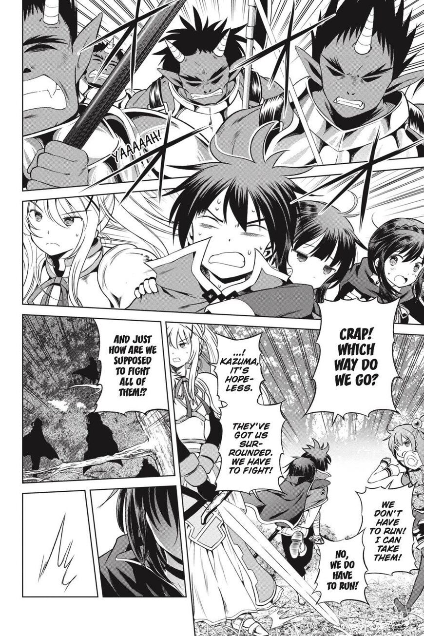 Read Kono Subarashii Sekai ni Shukufuku o! EN Manga Online