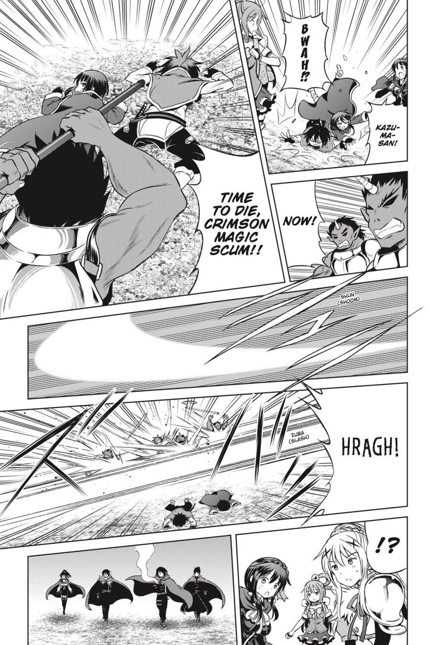 Read Kono Subarashii Sekai ni Shukufuku o! EN Manga Online