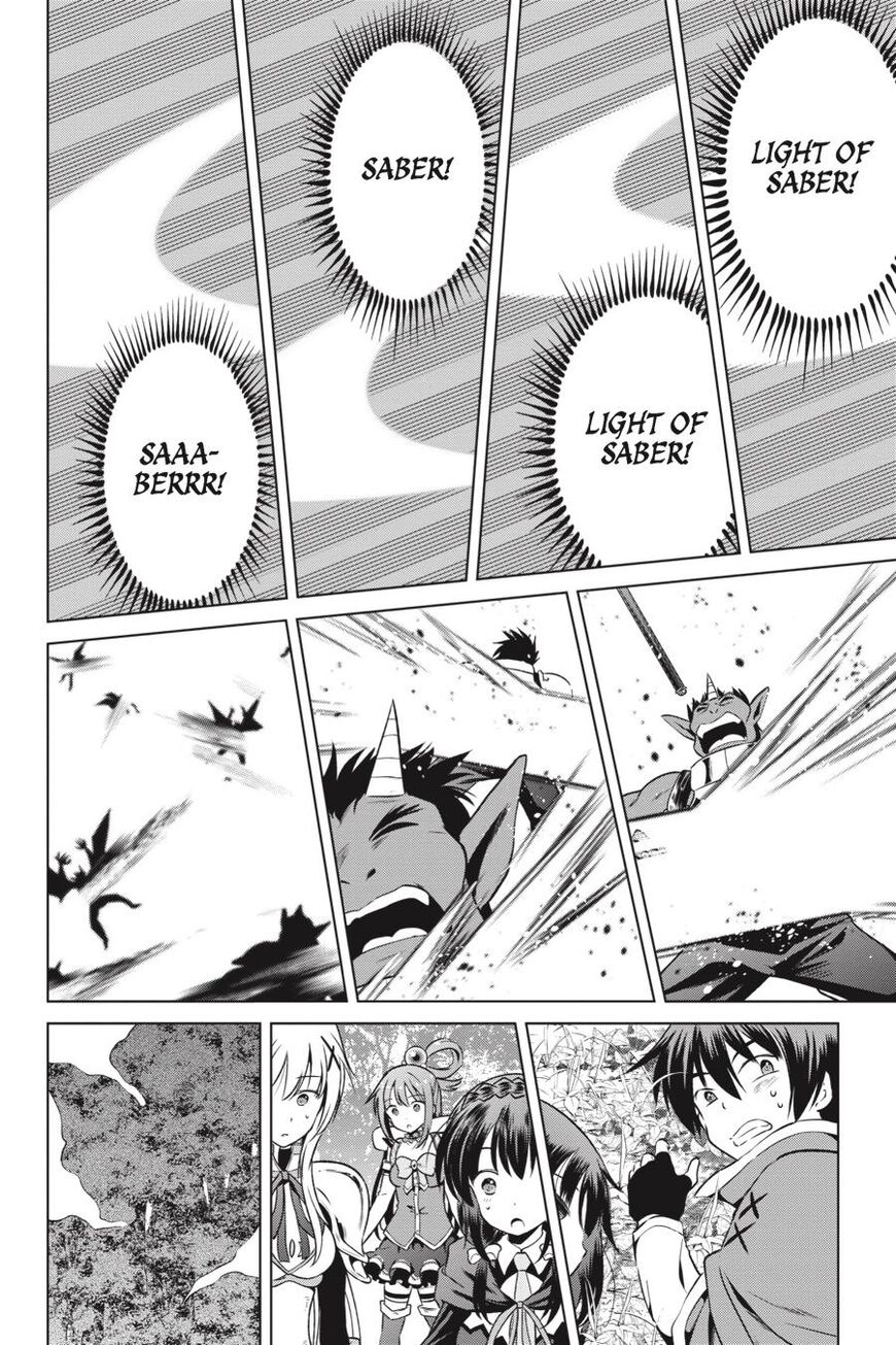 Read Kono Subarashii Sekai ni Shukufuku o! EN Manga Online