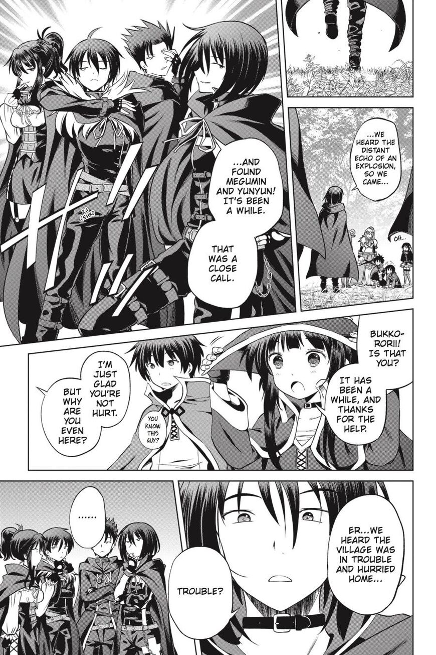 Read Kono Subarashii Sekai ni Shukufuku o! EN Manga Online