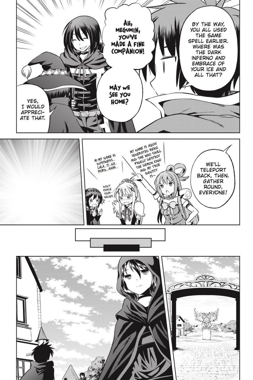 Read Kono Subarashii Sekai ni Shukufuku o! EN Manga Online