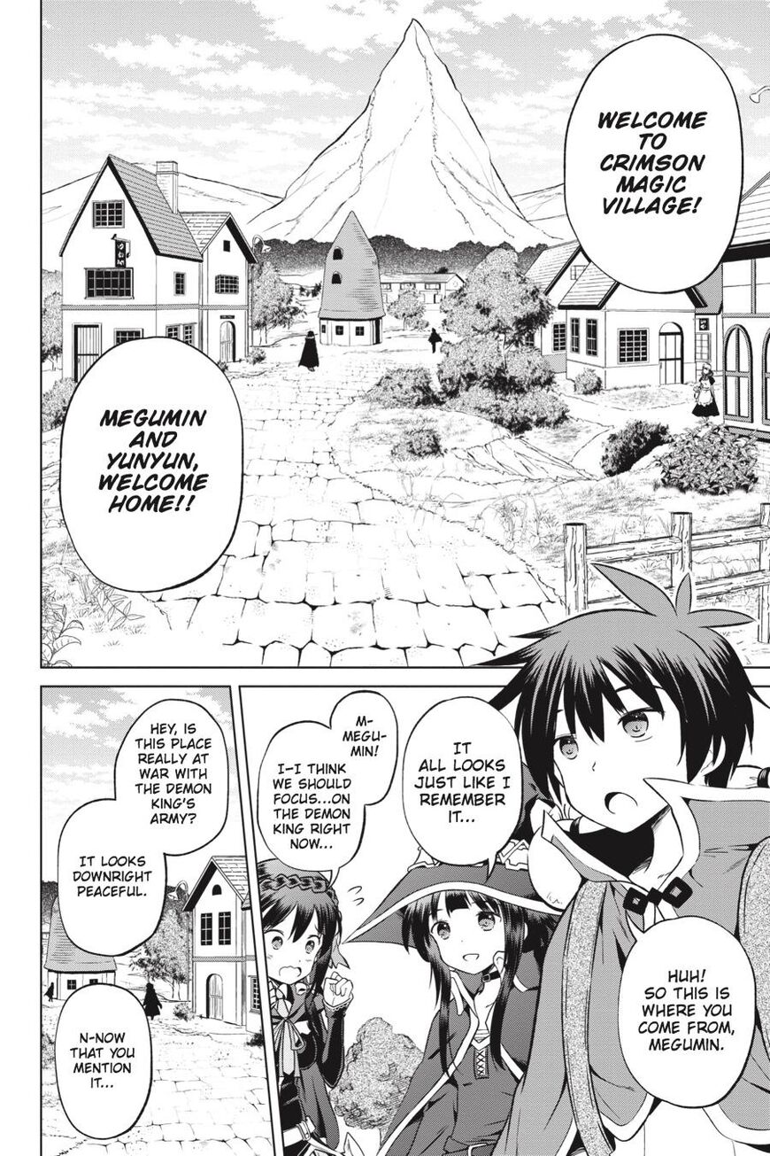 Read Kono Subarashii Sekai ni Shukufuku o! EN Manga Online