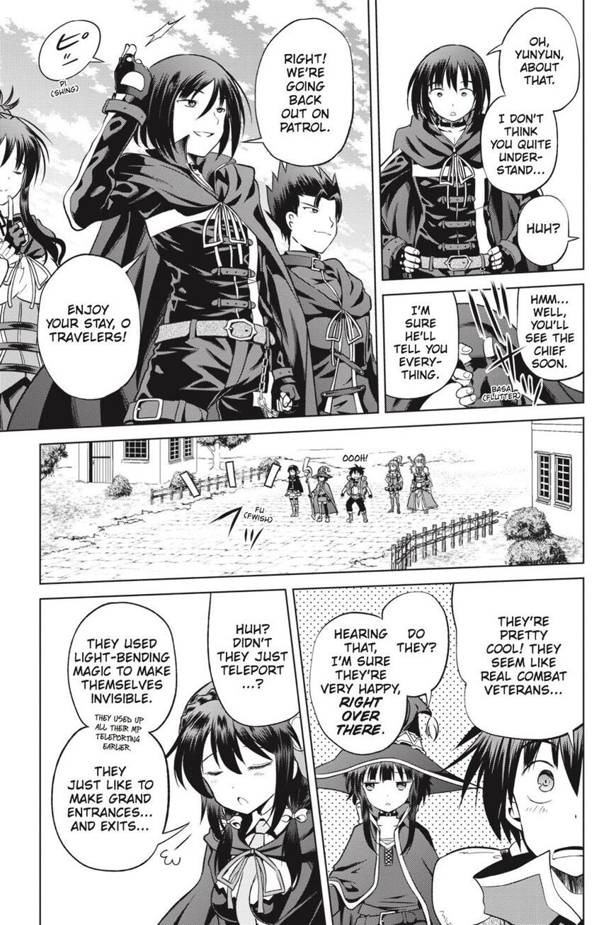 Read Kono Subarashii Sekai ni Shukufuku o! EN Manga Online
