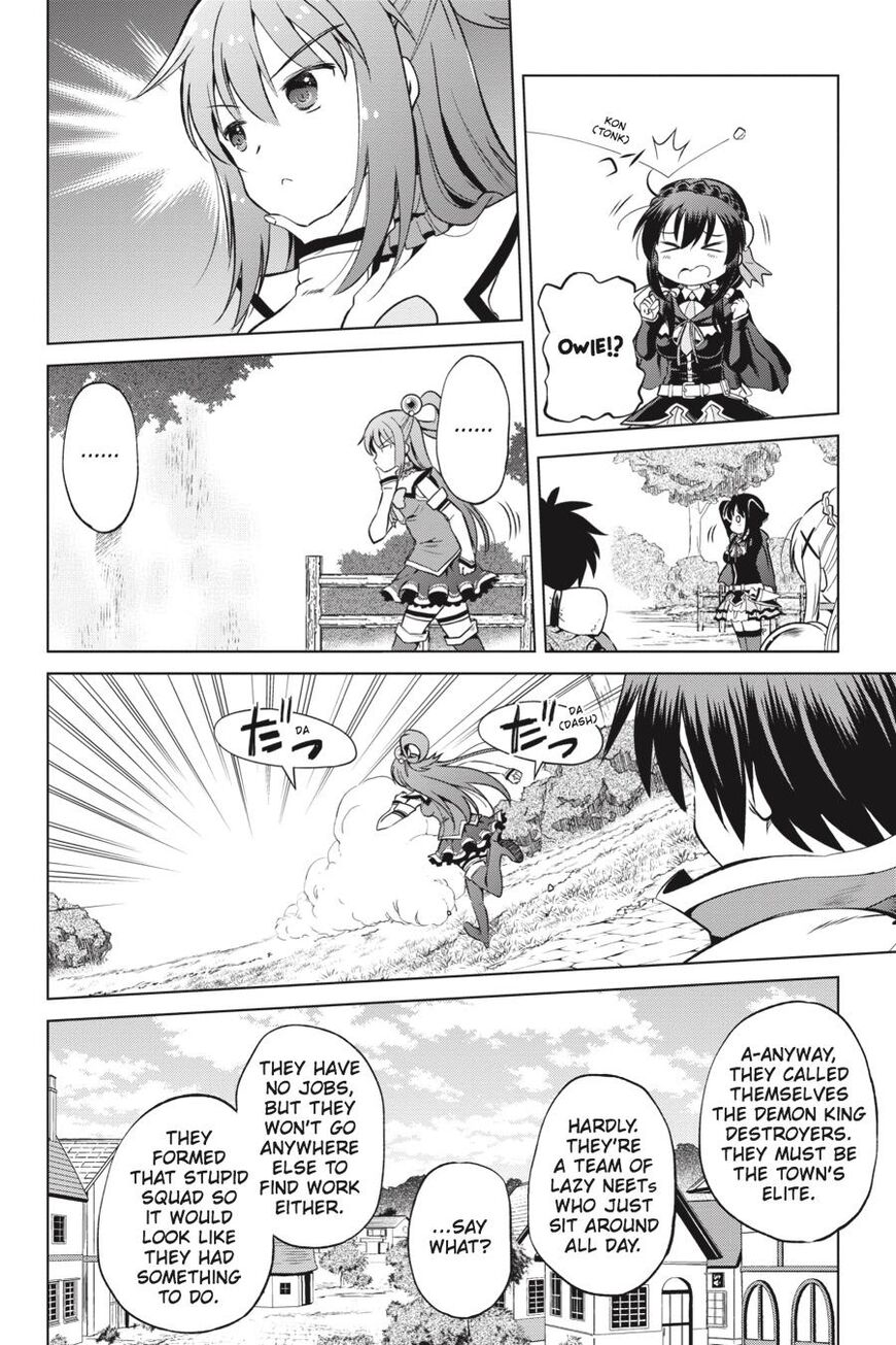 Read Kono Subarashii Sekai ni Shukufuku o! EN Manga Online