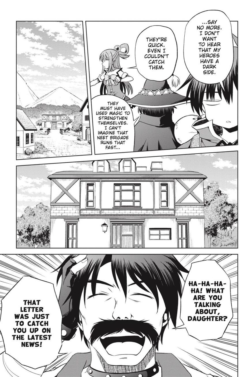 Read Kono Subarashii Sekai ni Shukufuku o! EN Manga Online