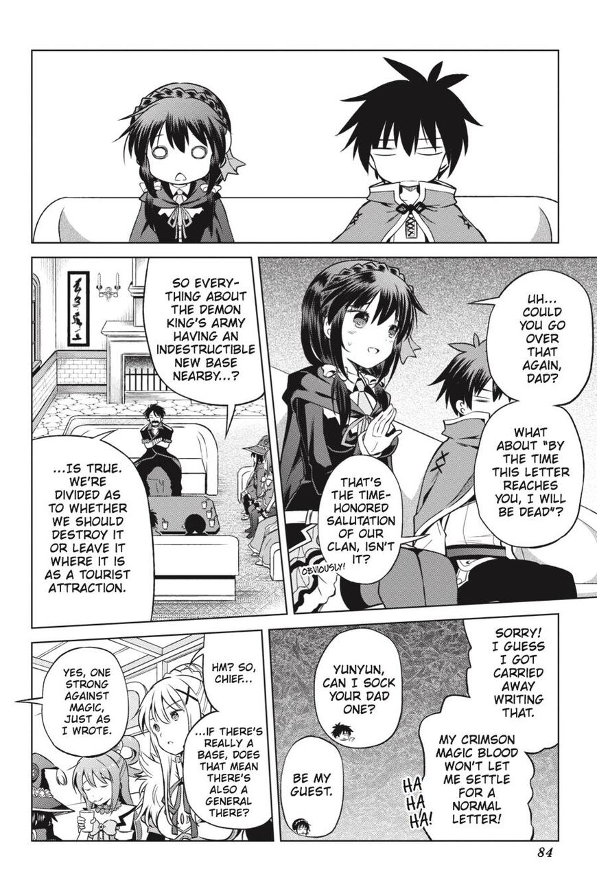 Read Kono Subarashii Sekai ni Shukufuku o! EN Manga Online