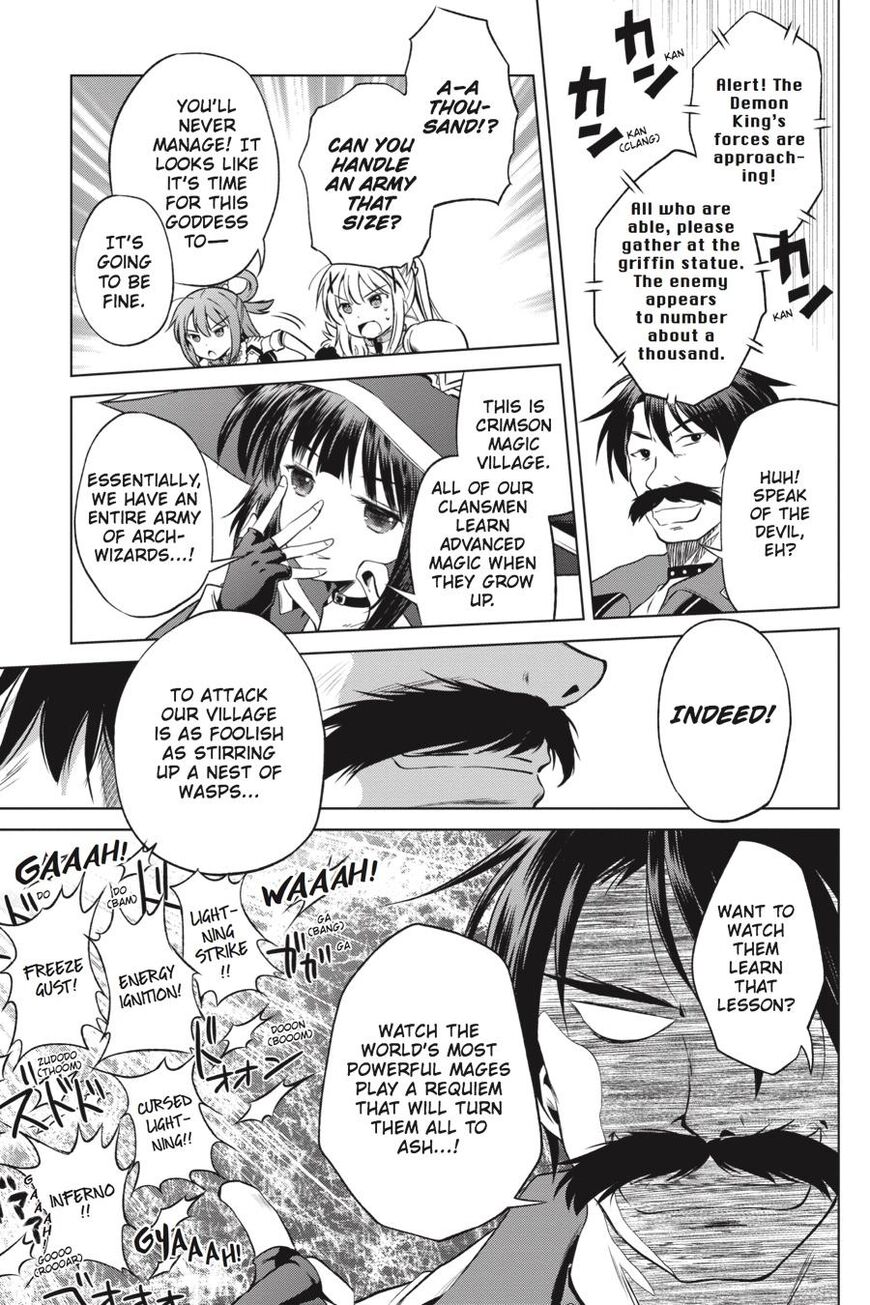 Read Kono Subarashii Sekai ni Shukufuku o! EN Manga Online