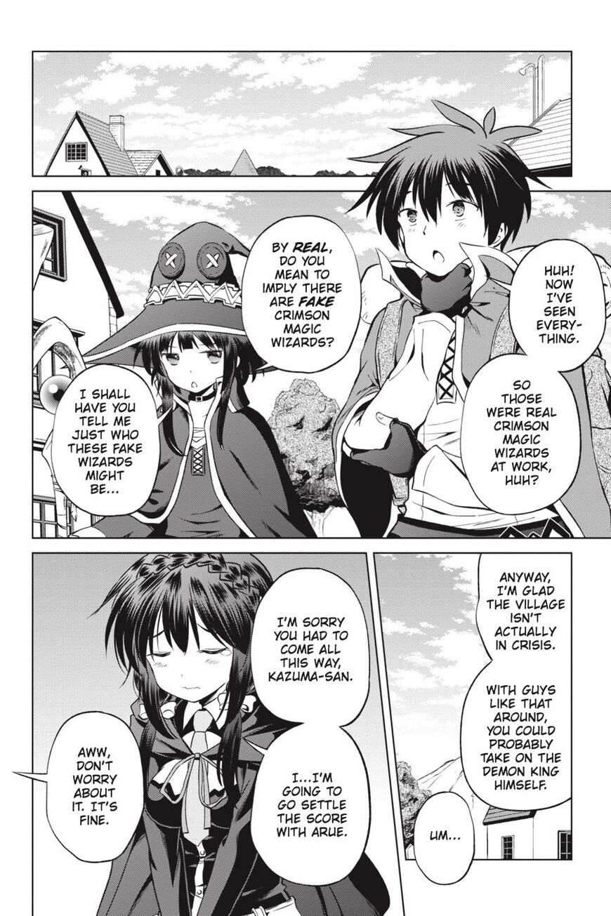 Read Kono Subarashii Sekai ni Shukufuku o! EN Manga Online
