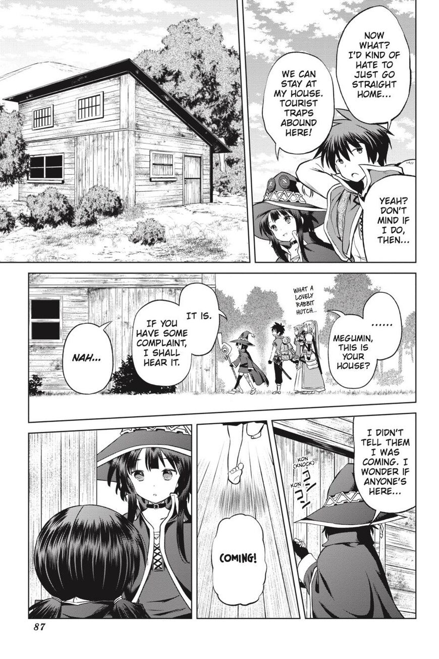 Read Kono Subarashii Sekai ni Shukufuku o! EN Manga Online
