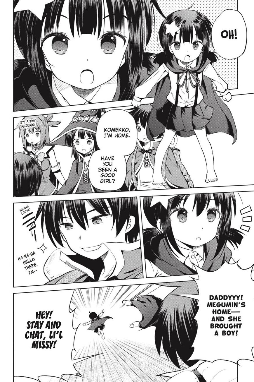 Read Kono Subarashii Sekai ni Shukufuku o! EN Manga Online