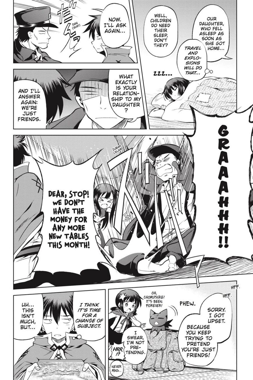Read Kono Subarashii Sekai ni Shukufuku o! EN Manga Online