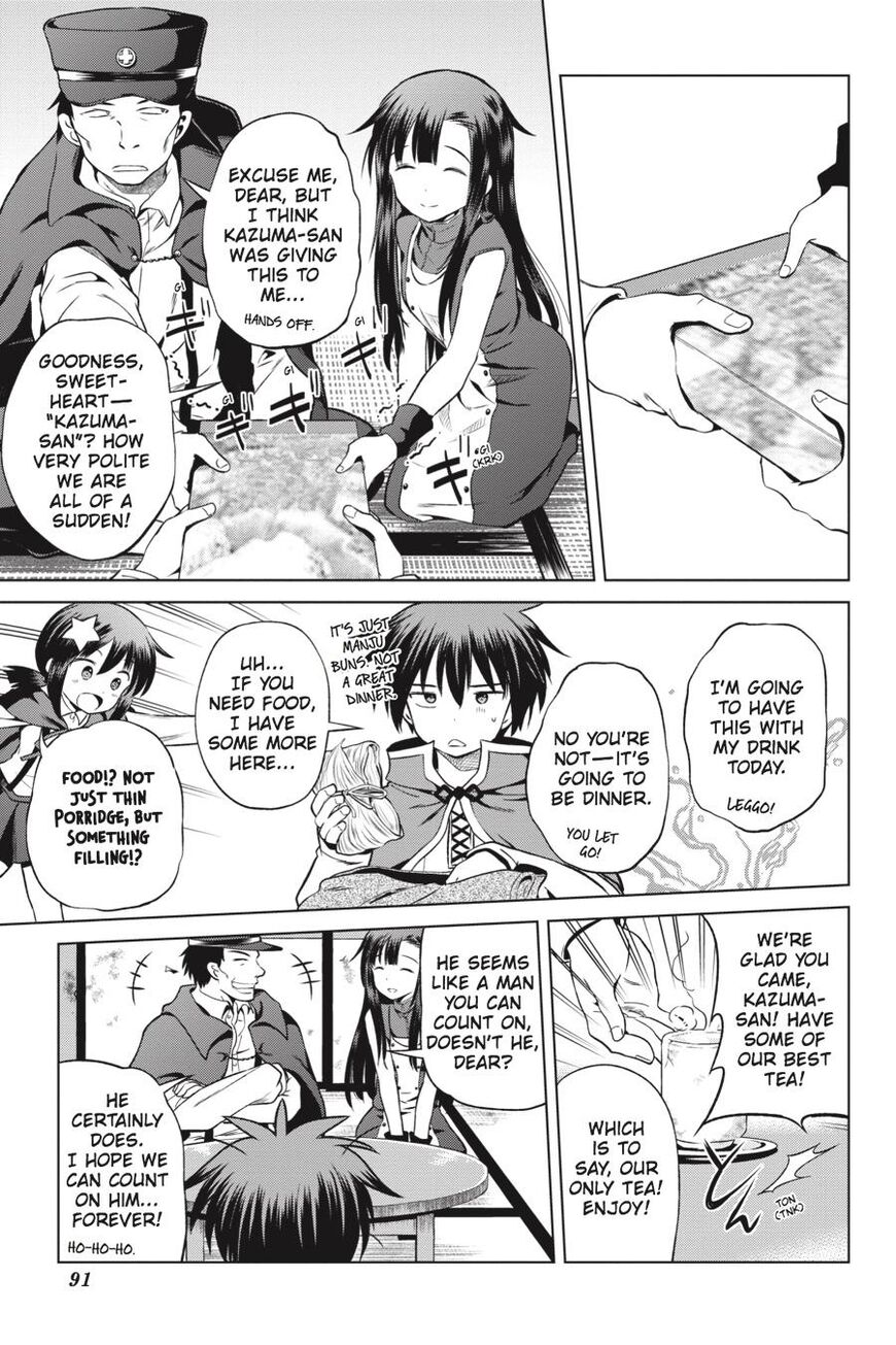 Read Kono Subarashii Sekai ni Shukufuku o! EN Manga Online
