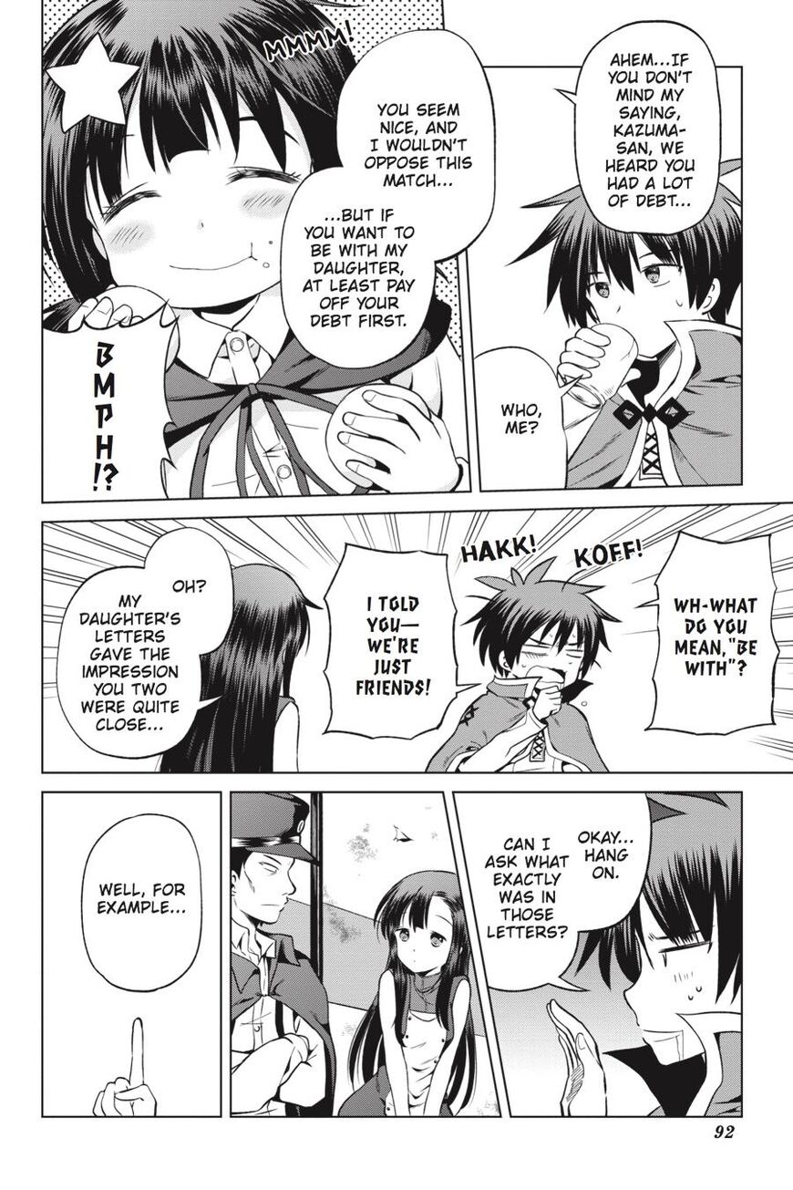 Read Kono Subarashii Sekai ni Shukufuku o! EN Manga Online
