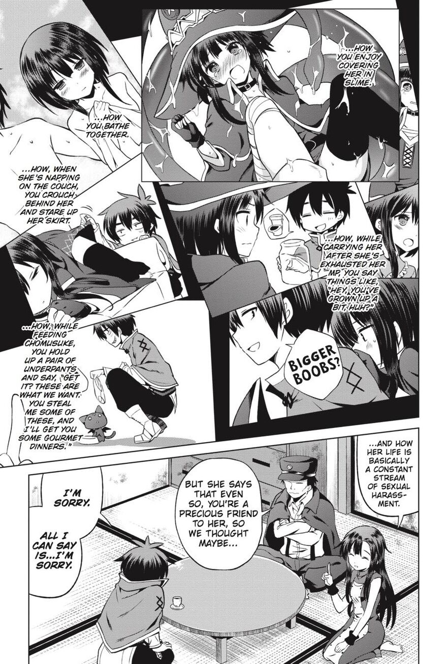 Read Kono Subarashii Sekai ni Shukufuku o! EN Manga Online