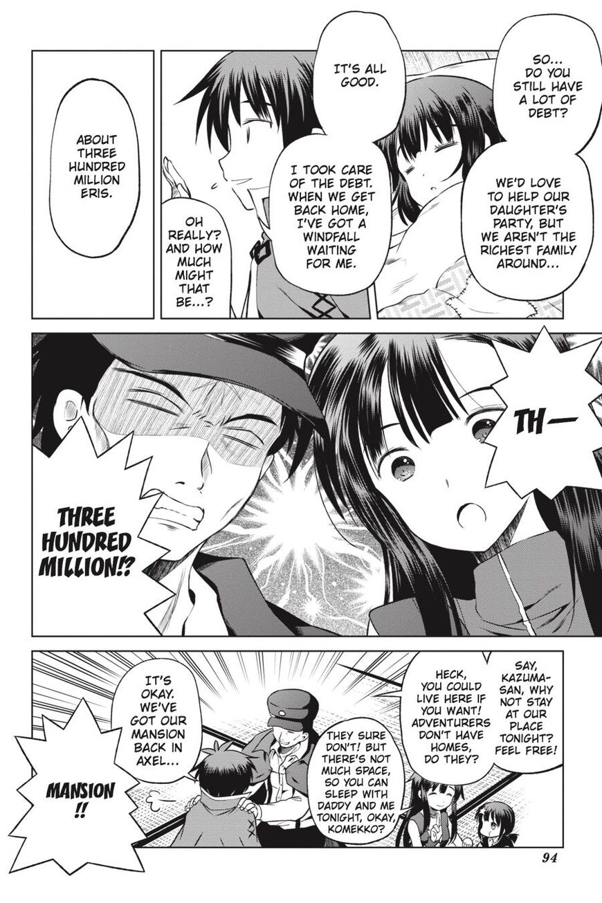 Read Kono Subarashii Sekai ni Shukufuku o! EN Manga Online