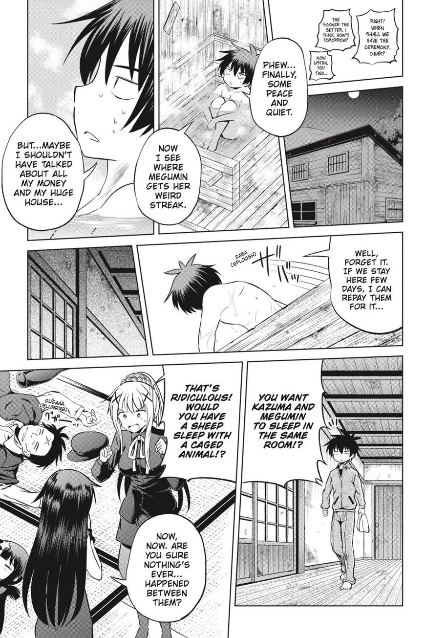 Read Kono Subarashii Sekai ni Shukufuku o! EN Manga Online