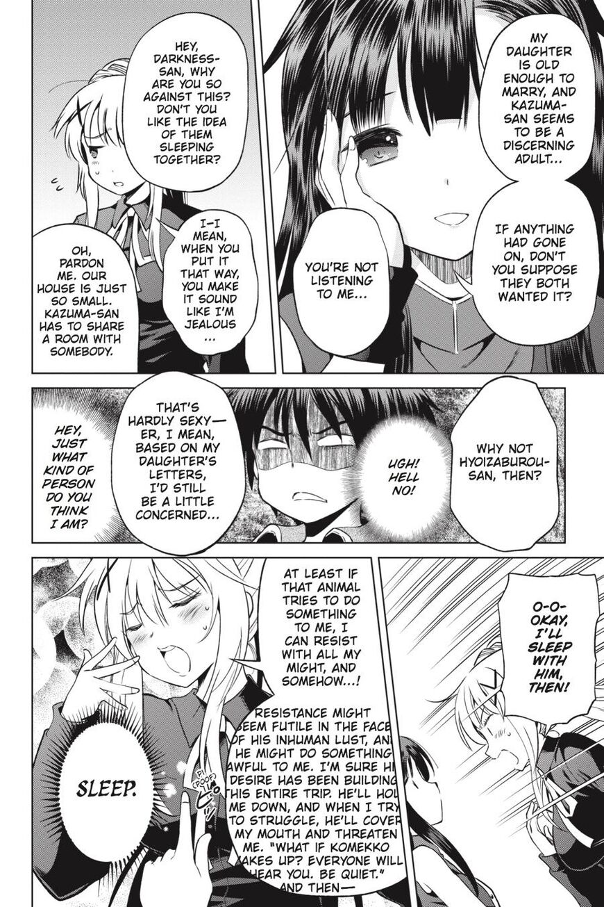 Read Kono Subarashii Sekai ni Shukufuku o! EN Manga Online