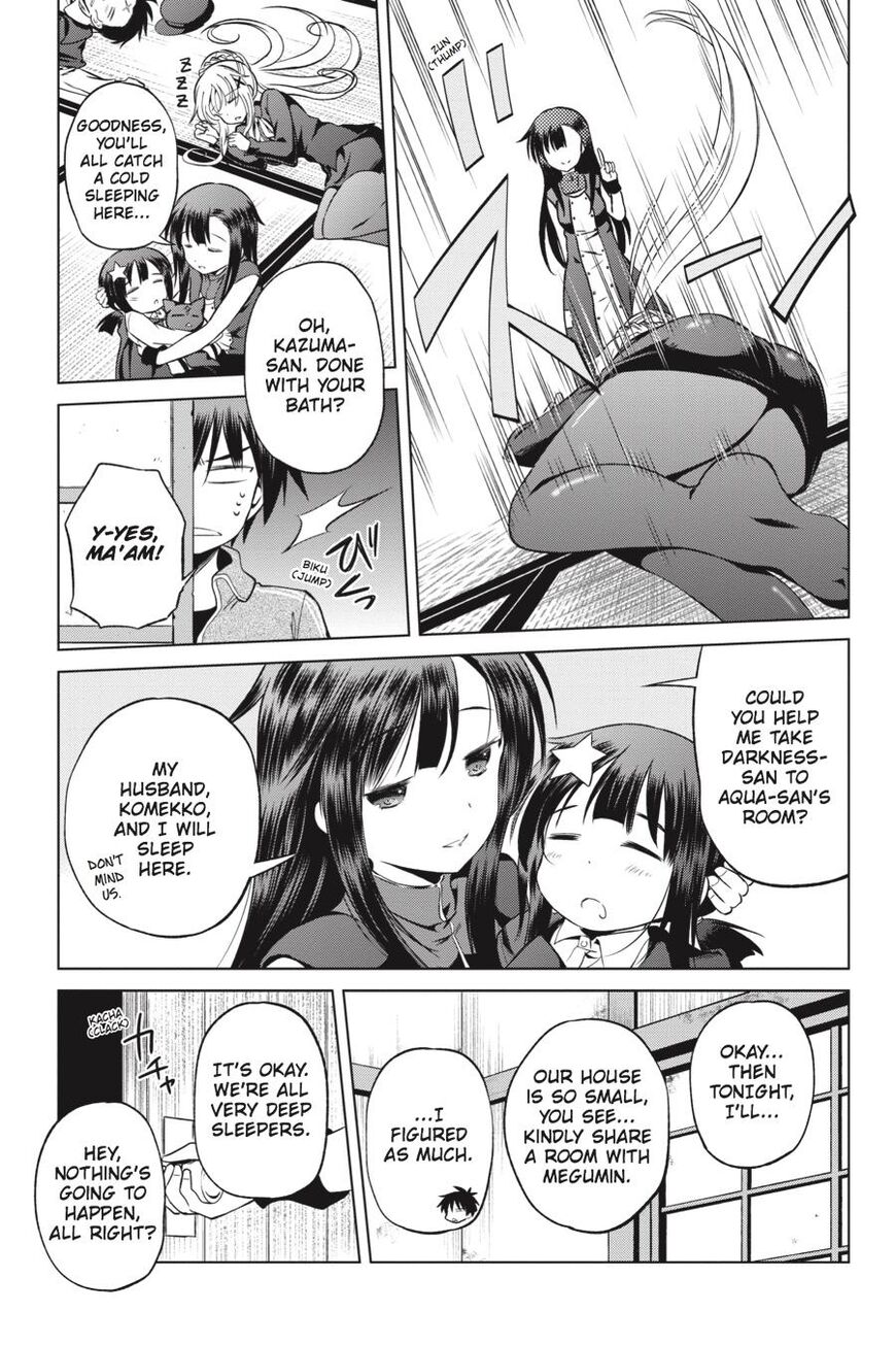 Read Kono Subarashii Sekai ni Shukufuku o! EN Manga Online