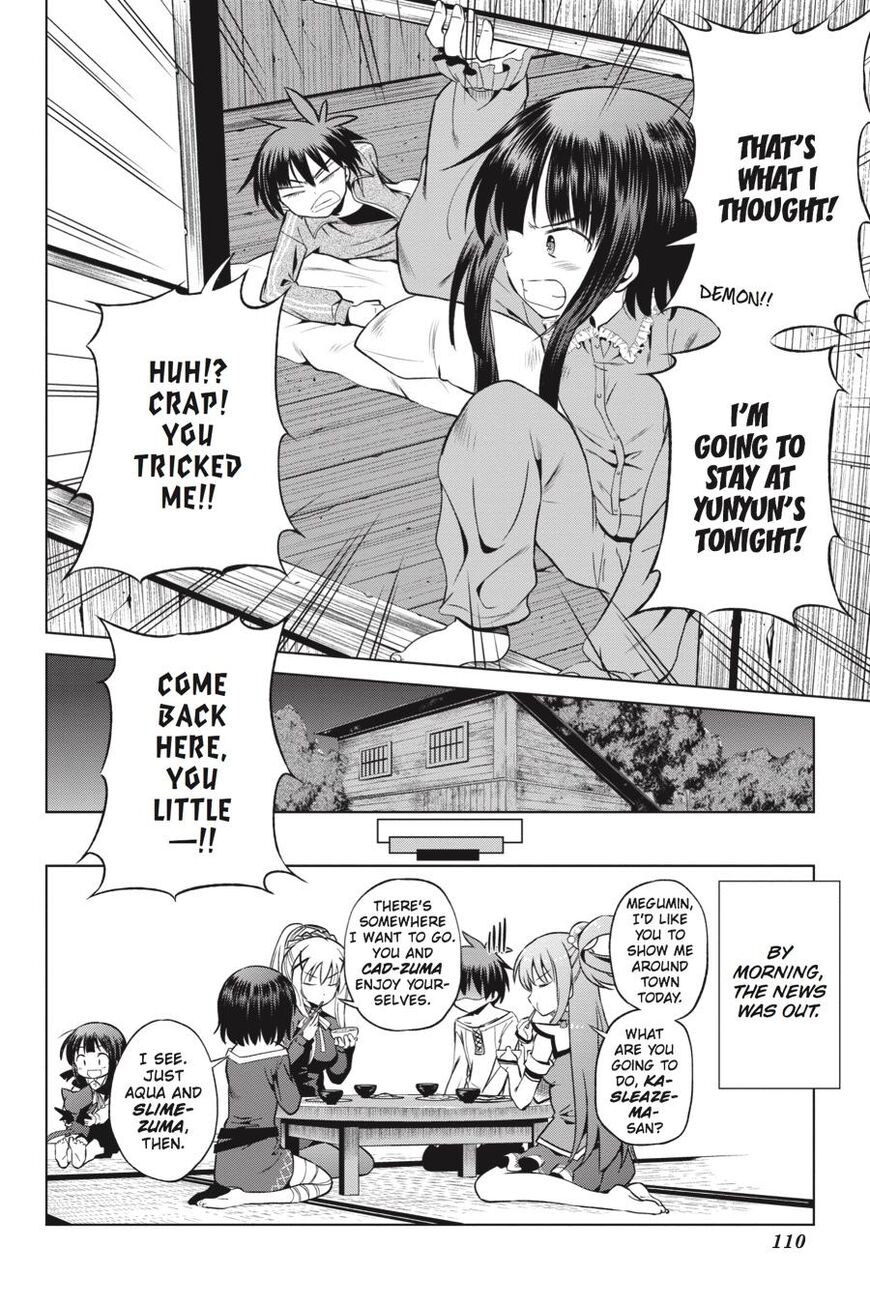 Read Kono Subarashii Sekai ni Shukufuku o! EN Manga Online