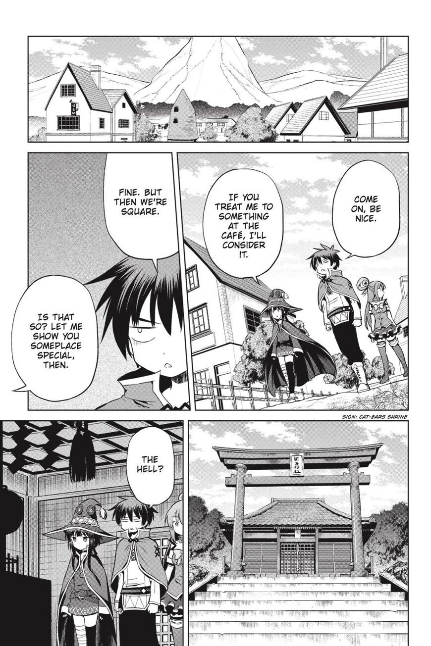 Read Kono Subarashii Sekai ni Shukufuku o! EN Manga Online