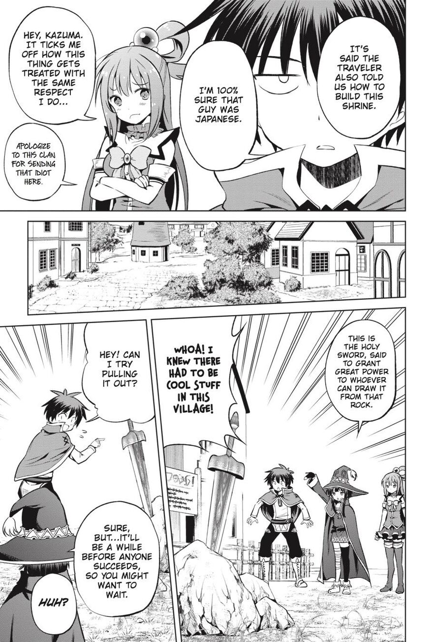 Read Kono Subarashii Sekai ni Shukufuku o! EN Manga Online