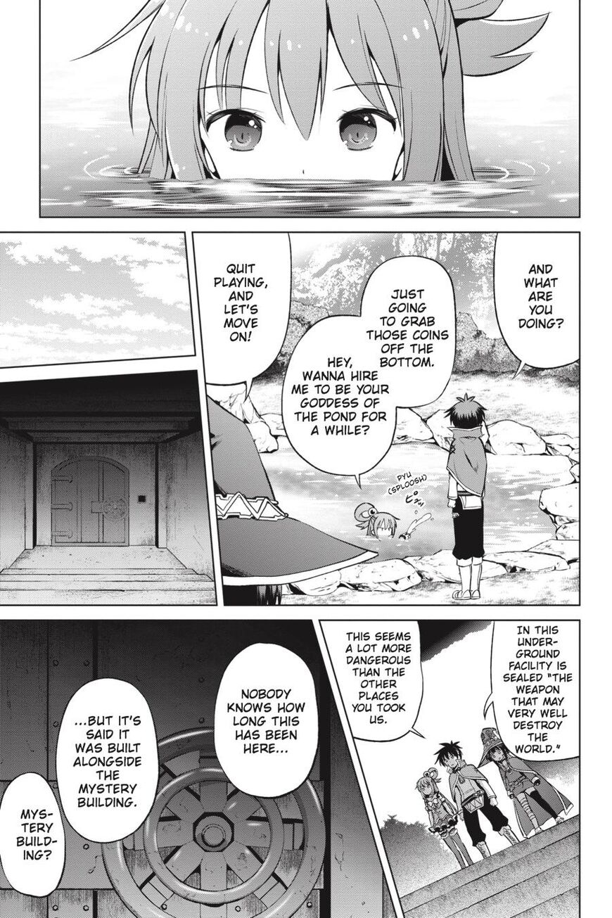 Read Kono Subarashii Sekai ni Shukufuku o! EN Manga Online