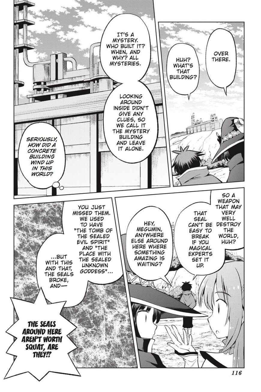 Read Kono Subarashii Sekai ni Shukufuku o! EN Manga Online