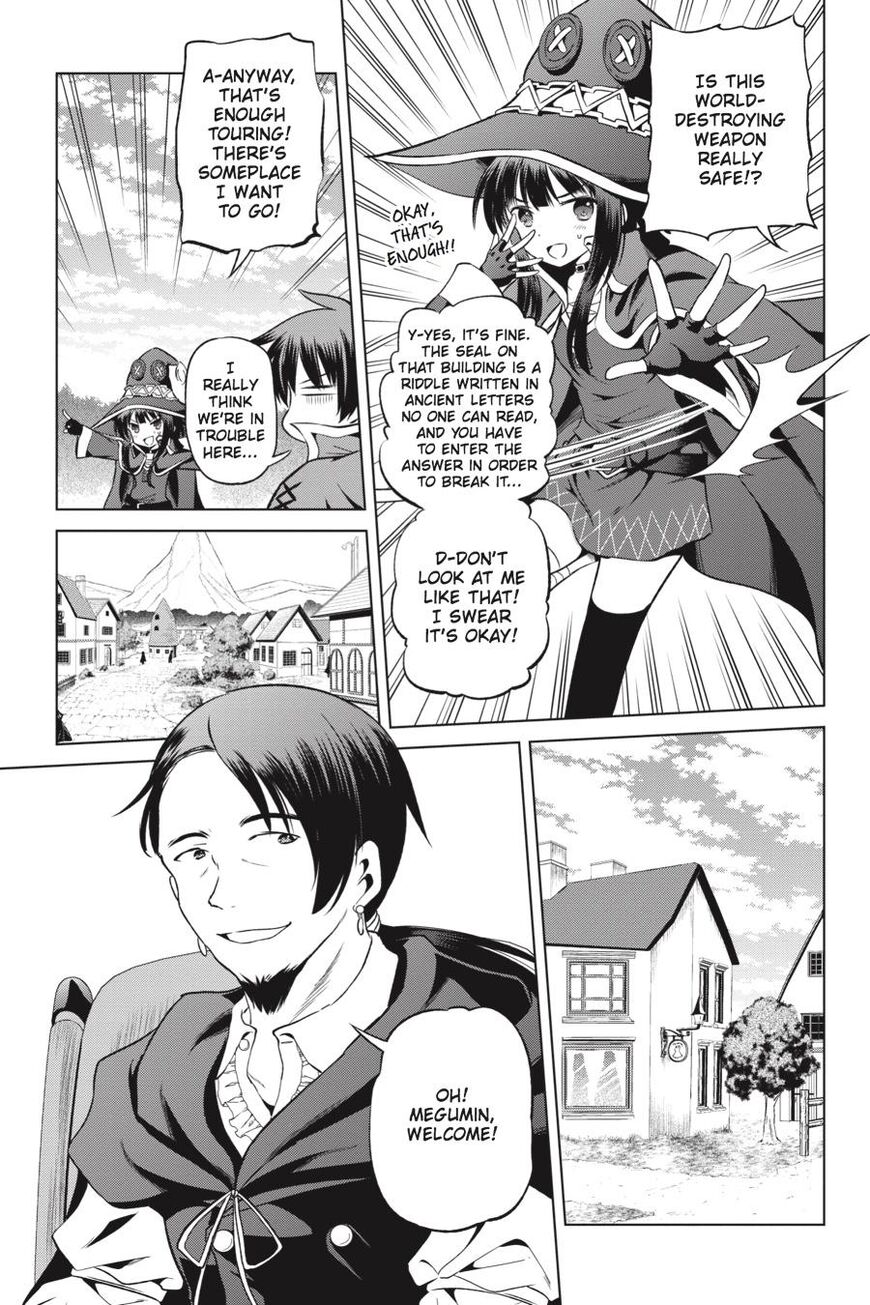Read Kono Subarashii Sekai ni Shukufuku o! EN Manga Online
