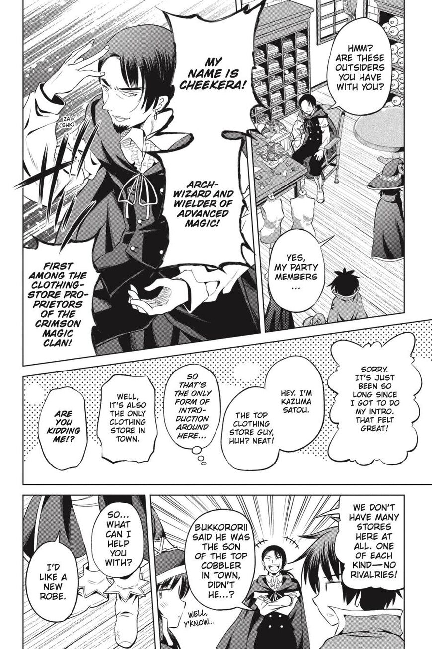 Read Kono Subarashii Sekai ni Shukufuku o! EN Manga Online