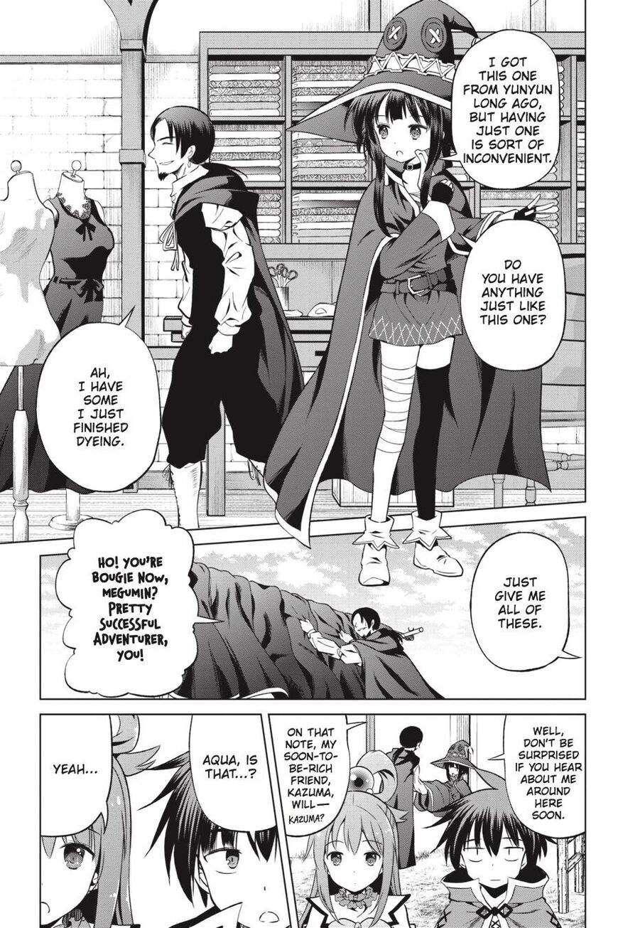 Read Kono Subarashii Sekai ni Shukufuku o! EN Manga Online