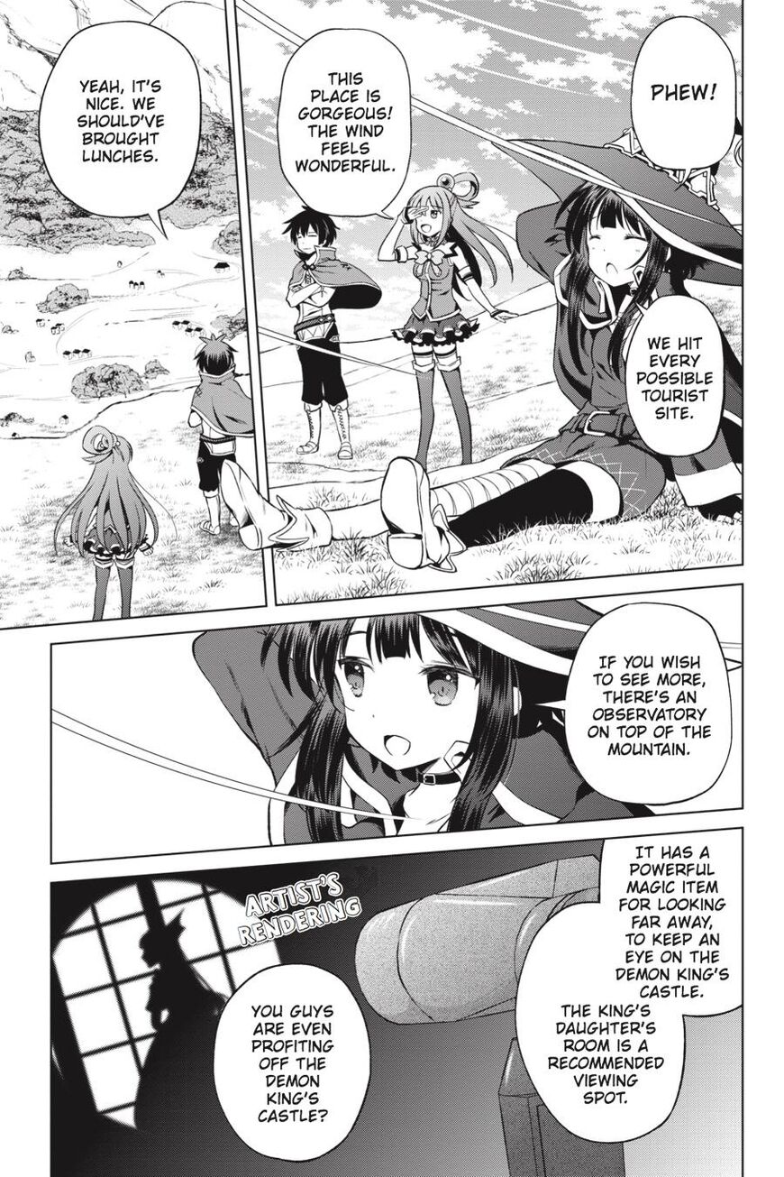 Read Kono Subarashii Sekai ni Shukufuku o! EN Manga Online