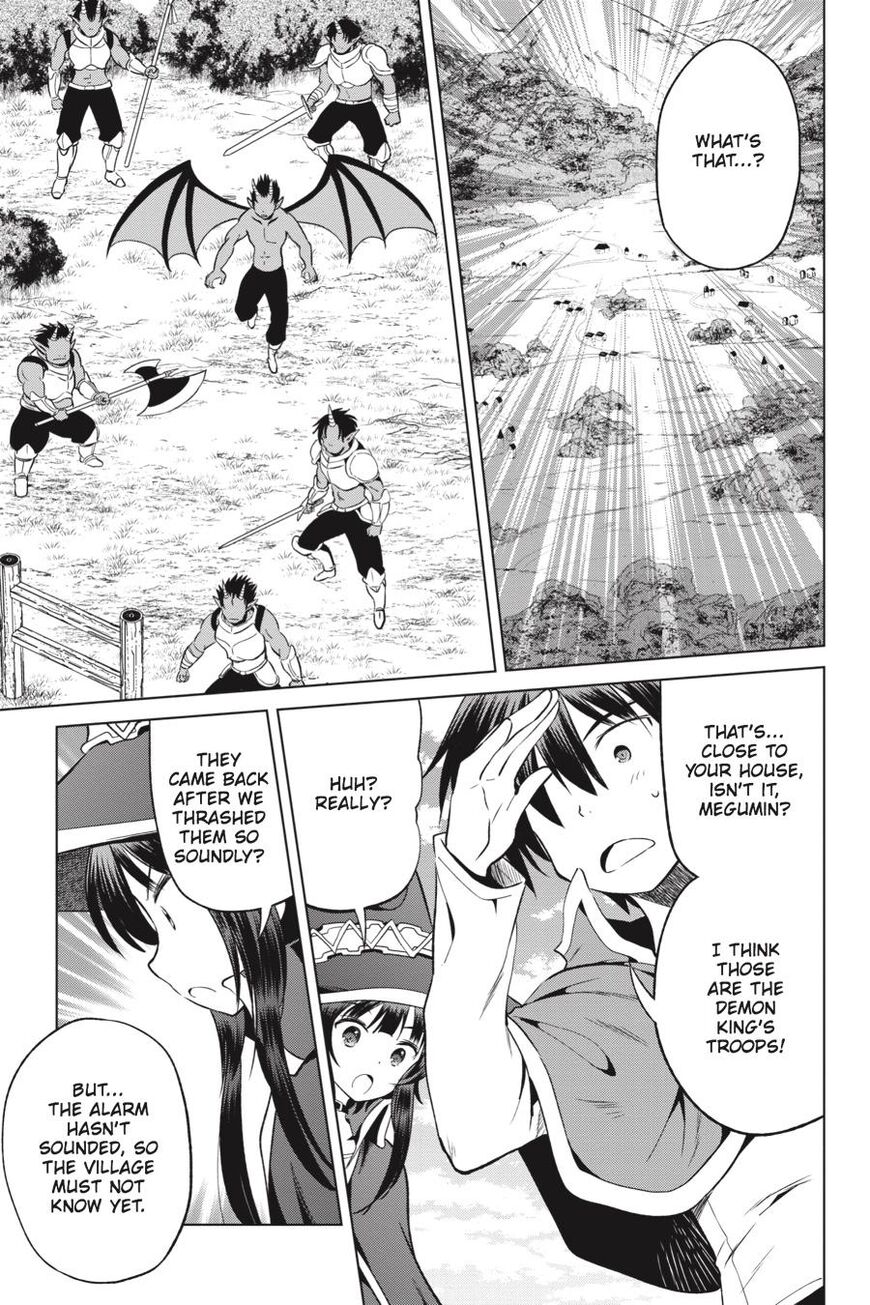 Read Kono Subarashii Sekai ni Shukufuku o! EN Manga Online