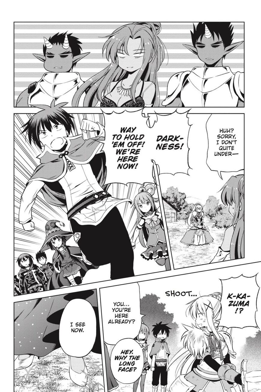 Read Kono Subarashii Sekai ni Shukufuku o! EN Manga Online