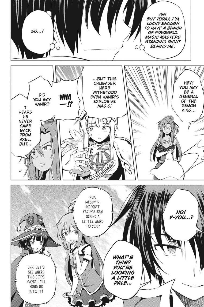Read Kono Subarashii Sekai ni Shukufuku o! EN Manga Online