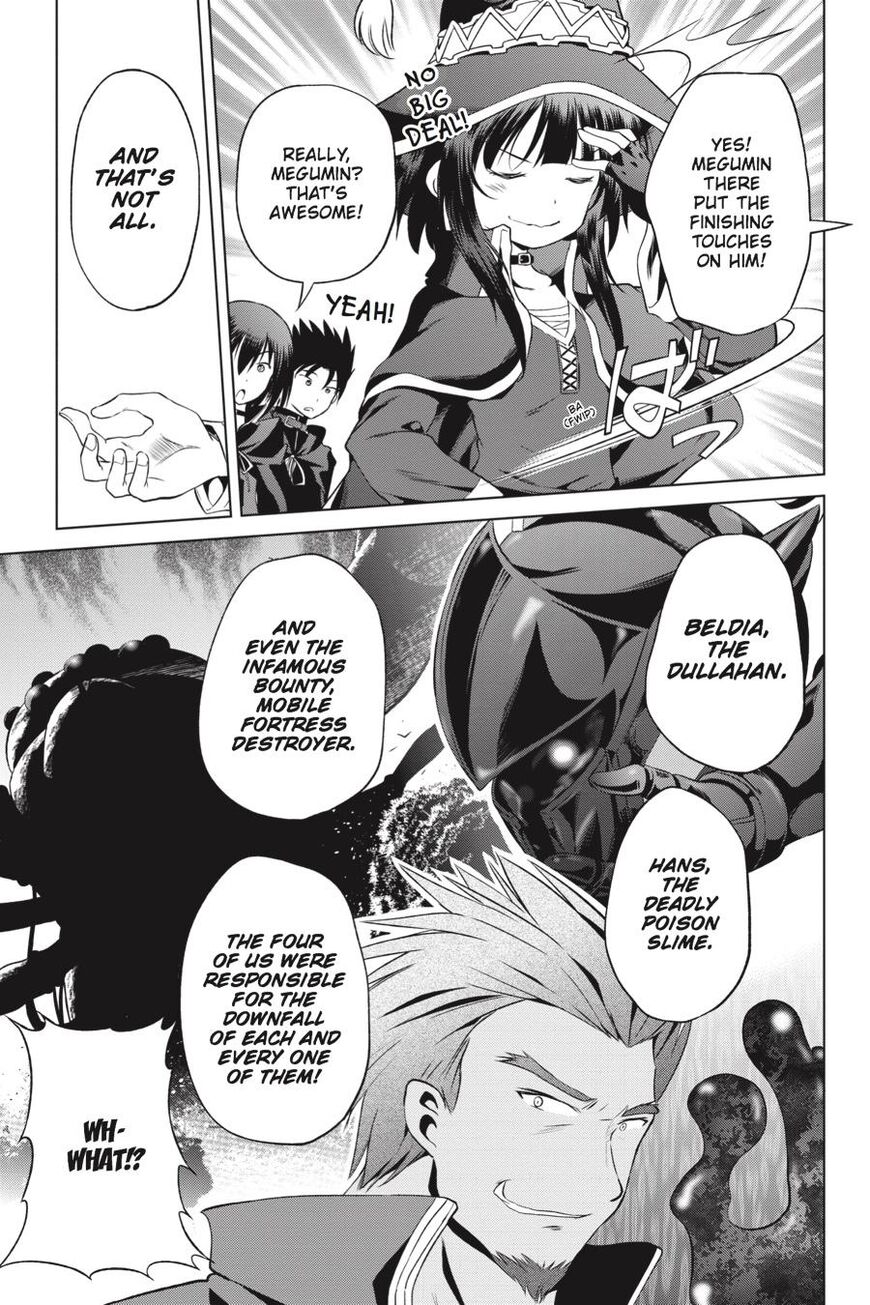 Read Kono Subarashii Sekai ni Shukufuku o! EN Manga Online