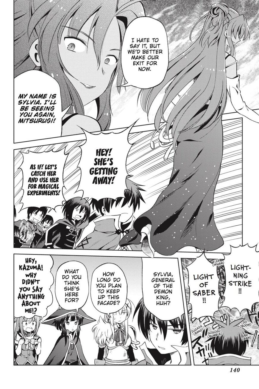 Read Kono Subarashii Sekai ni Shukufuku o! EN Manga Online