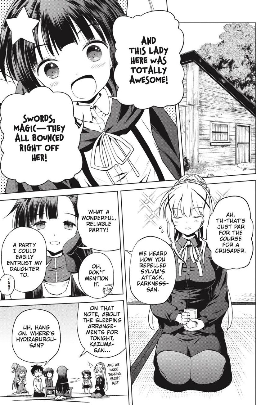 Read Kono Subarashii Sekai ni Shukufuku o! EN Manga Online