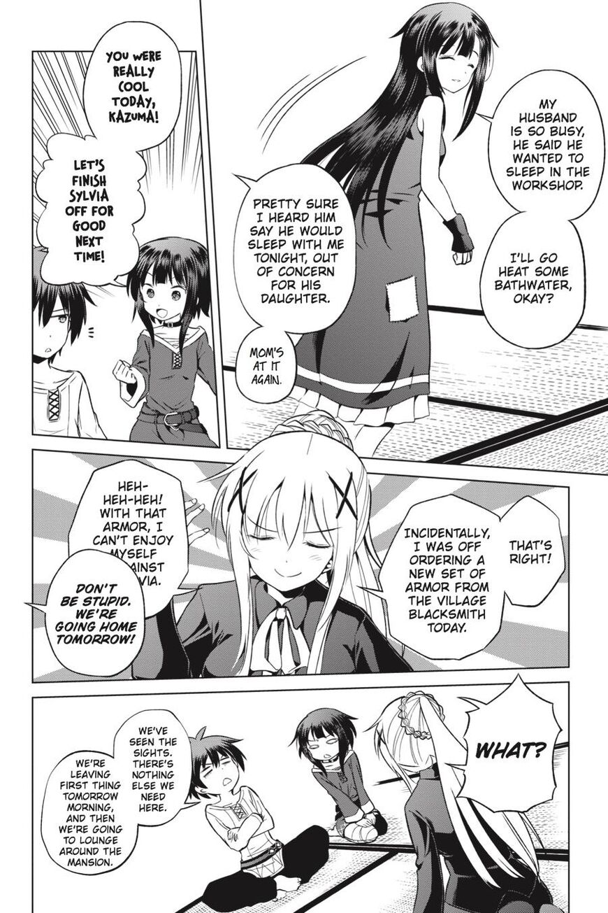 Read Kono Subarashii Sekai ni Shukufuku o! EN Manga Online