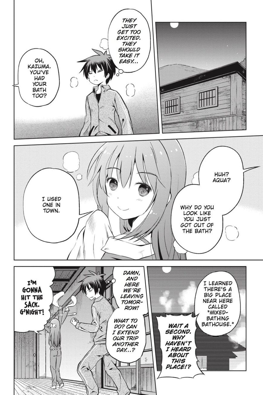 Read Kono Subarashii Sekai ni Shukufuku o! EN Manga Online