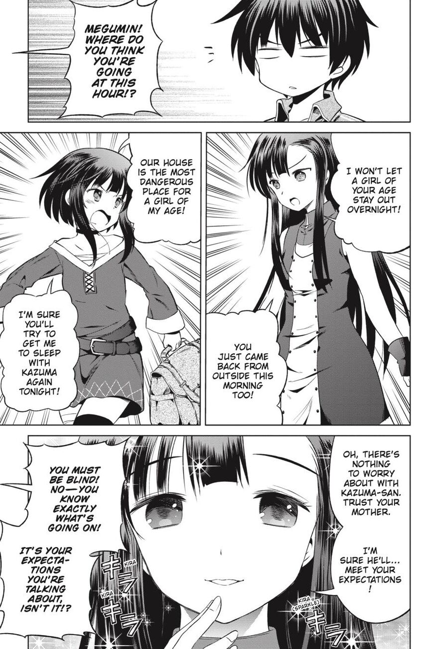 Read Kono Subarashii Sekai ni Shukufuku o! EN Manga Online
