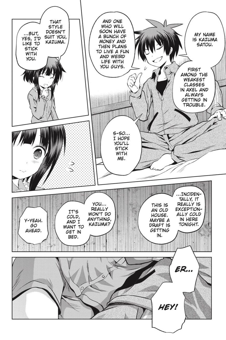 Read Kono Subarashii Sekai ni Shukufuku o! EN Manga Online
